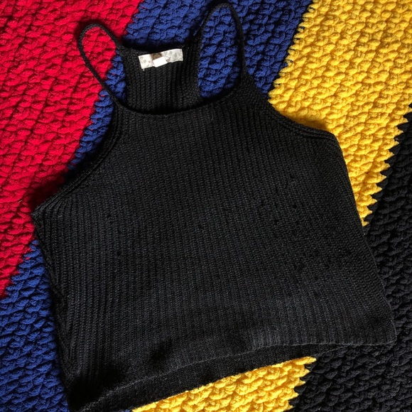 Knitted Crop Top - Picture 3 of 5